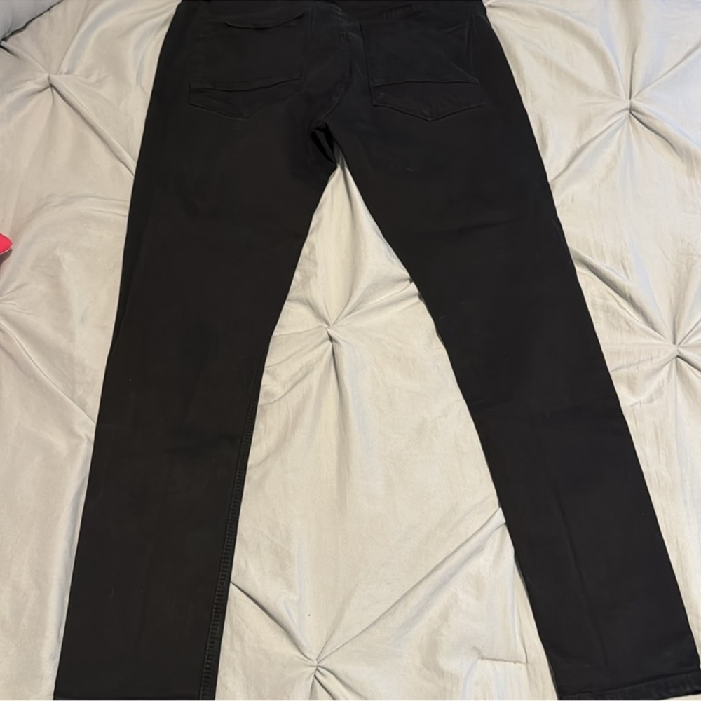 Diesel Stretch Black Jeans Men